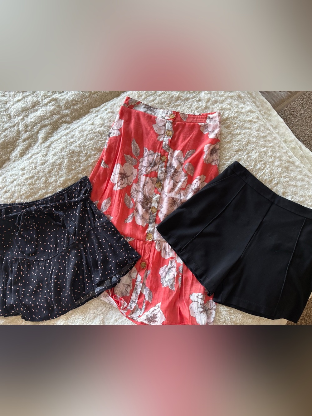 Bundle-Women's skirt, skirt, shorts
